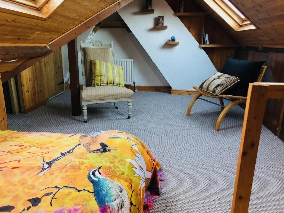 Universal Harmony Retreats Glastonbury Lägenhet Exteriör bild